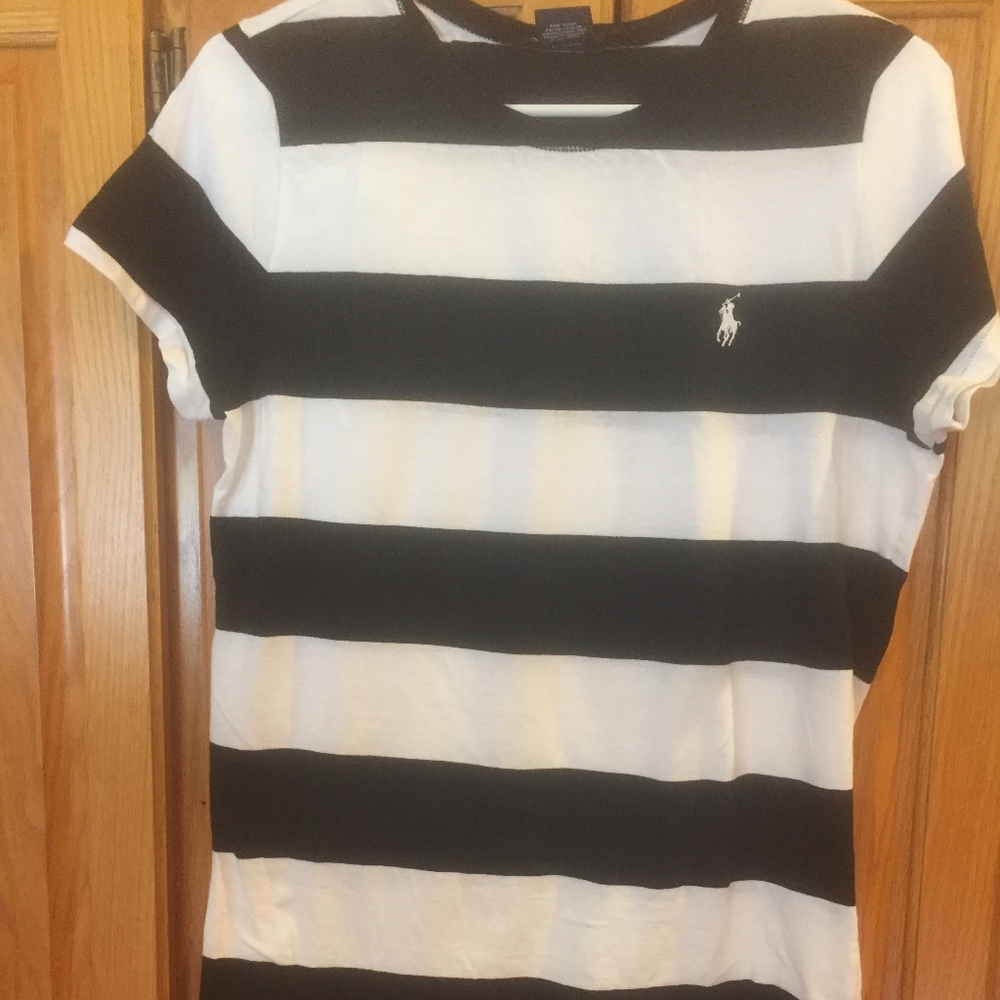 Black and White Tee